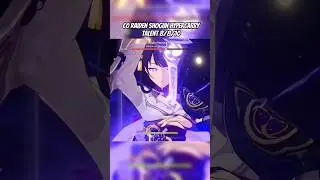 C0 RAIDEN SHOGUN HYPERCARRY | SHE'S TO STRONG | GENSHIN IMPACT