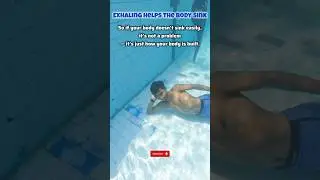 Exhale & Sink &ndash; But What If You Don&rsquo;t? - Swimming Tips 🏊🏻 #swimming #floating