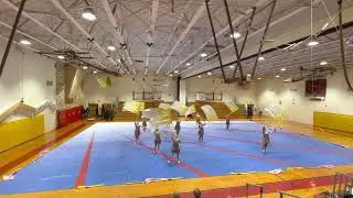 VERNON TWP HS INDOOR COLOR GUARD | #MAKEHAPPY 2022