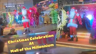 Christmas Celebration - Mall of the Millennium #christmas #pune