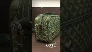 Vide Portefeuille... Mais 20K C&oelig;urs #goyardbag#goyardbackpack#avocado #mensfashion #designerbag