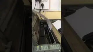 Dot matrix printer