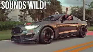 Barra Swapped GT350 - FIRST DRIVE!