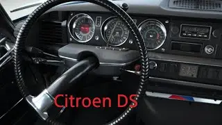 Citroen DS dashboard, just lovely 🥰
