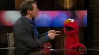 Rove talks to Sesame Street's Elmo 13 July 2008
