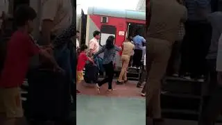 Heavy Rush In Intercity EXPRESS 😯😯😲😲😲😳😳😦😦😦#shorts #indianrailways #youtubeshorts #viral #trending