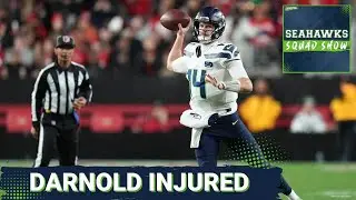 SEAHAWKS SQUAD SHOW: Sam Darnold ADDED TO INJURY LIST ahead of Divisional vs San Francisco 49ers