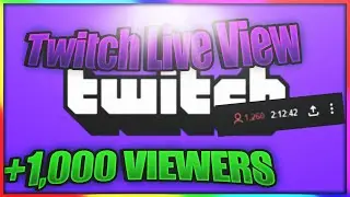 Twitch Live View bot | Follow Bot | Clip View Bot | VOD View Bot | 2025
