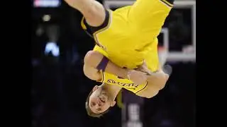 The impossible LUKA MAGIC 360 3 points shot