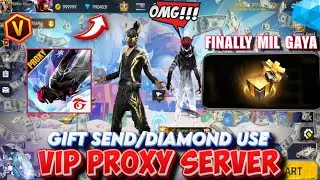 GIFT SENDING/DIAMOND USE VIP PROXY SERVER HOW TO DOWNLOAD | VIP ASTUTE BETA PROXY SERVER