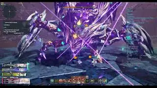【PSO2: NGS】星蝕の狂流/And The Stars Crashed [MDf Vael] 11:18 (Hu/Sl視點 Dps 44k)