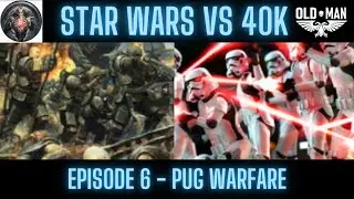Star Wars vs Warhammer 40K Episode 6: The Skywatch - Reaction