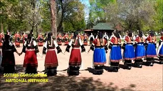 ΤΡΕΙΣ ΛΑΜΠΑΔΟΥΛΕΣ ΣΤΟ ΧΟΡΟ - ''ΑΣΚΛΗΠΙΟΣ'' ΤΡΙΚΑΛΩΝ - 2023 - TΡΙΚΑΛΑ.