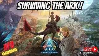 ARK Survival Ascended live stream | Survive the ARK with KP.