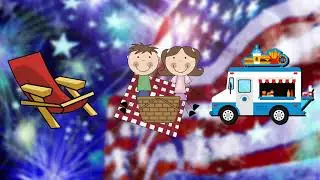 Fireworks at the Fairgrounds