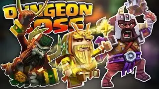 GORILLA GANG!!! - Dungeon Boss Gameplay Walkthrough Ep. 2 - iOS & Android