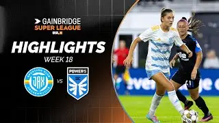 Sporting JAX vs. DC Power FC | GAINBRIDGE SUPER LEAGUE | Week 18 Highlights