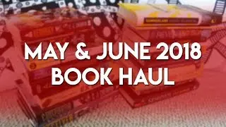 Книжный перелет за май и июнь 2018 г.