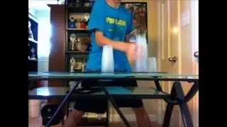 One-Handed Sport Stacking