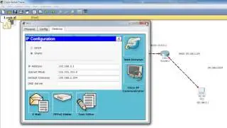 Interconnexion de deux (02) reseaux via 2 routeurs Cisco
