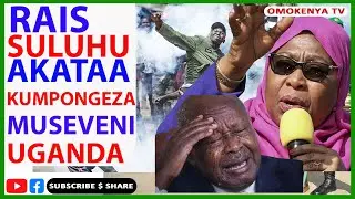 Ni Kubaya: Rais Samia Amhepa Museveni Na Kukataa Kupongeza Ushindi Wake Uganda