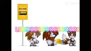 Terry Brown The Hedgehog (Sonic World Mobian Mobius) - Part - 00 (Sonic The Hedgehog)