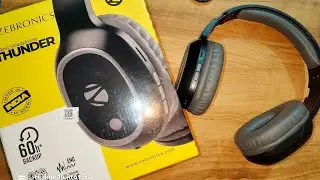 Zebronics Zeb Thunder Headphones Unboxing and Review | Techsovvy