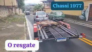 #Resgate do chassi de fusca 77