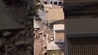 Ciclone harry a Siracusa 📹@alessiosalerno_video #sicilia