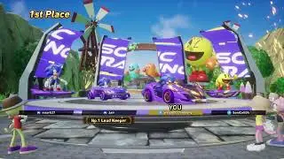 Playing Sonic Racing: CrossWorlds Digital Deluxe (Part 5)