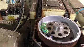 Fanuc spindle motor pin out