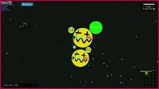 Agario clone!!!!