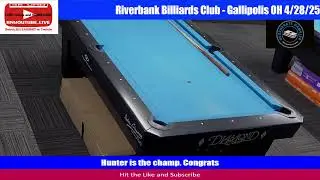 TvMike V Hunter Porter - R to 9 for $600 Mid  - 4/28/25