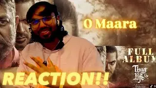 O Maara (from 'ThugLife'), DAMN STYLISH!! ( REACTION!! )