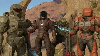 Halo Infinite Multiplayer Frontlines Operation | Assault One Bomb Squad Mode Gameplay - Kusini Bay