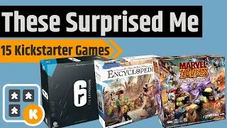 15 Kickstarter Games I Didn't Think Would Be This Good