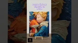 El Principito.  #lectura #cuadros #arte #dise&ntilde;odeinteriores