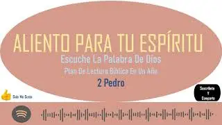Diciembre 23. 2 Pedro
