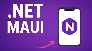 🚀 Начало работы с .NET MAUI в Visual Studio 2026 | Первый проект