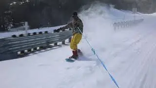 SNOWBOARDING 360 BRIDGE AUSTIN TEXAS!!!
