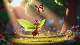 THE ANT THAT WANTS TO FLY