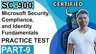 SC-900 Security, Compliance, and Identity Fundamentals Practice Test : Part 9