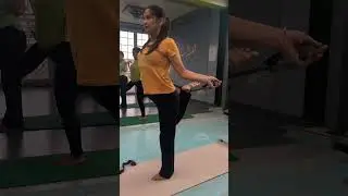 Basics of Natraj Natarajasana Poses #yoga #yogaskills #yogaposes #asana #balanceyoga