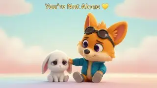 Kiko and the Lonely Bunny 🐶🐰 | A Kind Story for Kids
