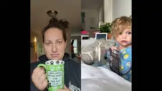This Little One&rsquo;s Point Is Spot On! #CoffeeTok #wednesdaymorning #coffeeaddict