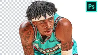 Make Great Hair Selections Fast! | Adobe Photoshop  | Sports Design | Cal So Scoped