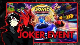 Joker (Persona5) in Sonic Racing : Crossworlds! - Aerial Figures to the Max for the Event