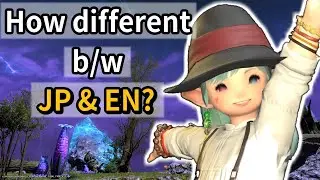 FFXIV: Japanese Chat Customs in Duties (Difference b/w Mana/Elemental/Aether)