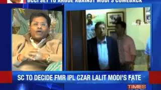 D-day for former IPL Chairman Lalit Modi
