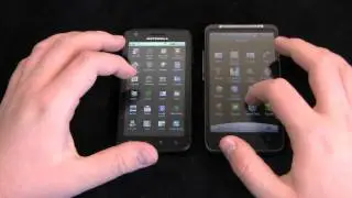 Motorola Atrix 4G vs. HTC Inspire 4G Dogfight Part 2